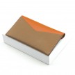 Porte-cartes Enveloppe Orange/Gold