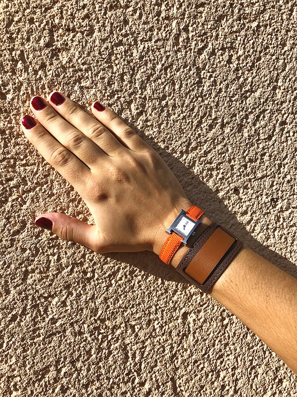 Bracelet hermes cuir luxe