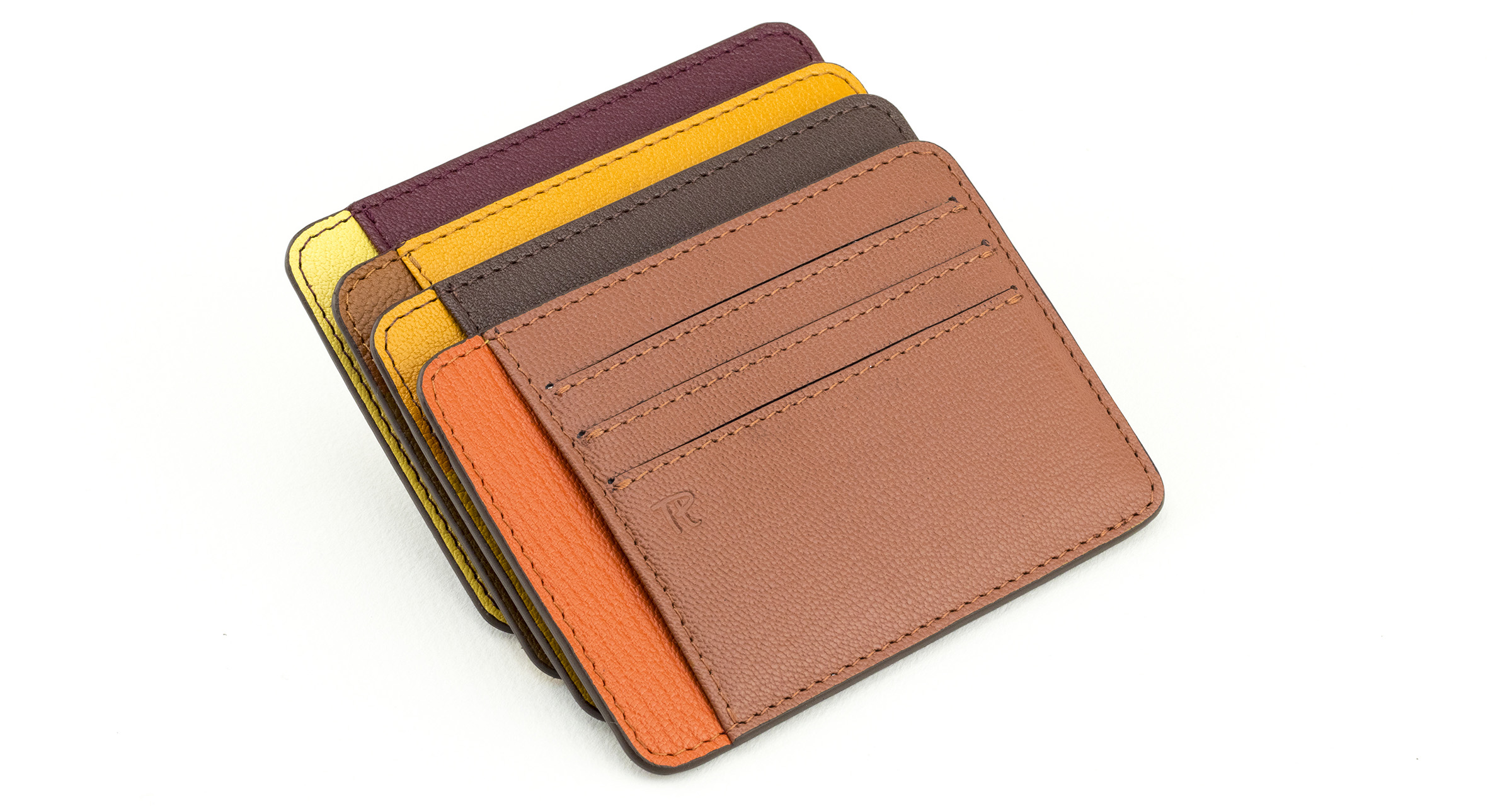 Porte-cartes cuir RFID made in France